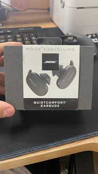 Наушники Bose Quietcomfort Earbuds черный и белый