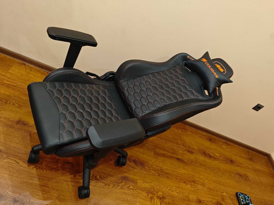 Игровое кресло Cougar Outrider S Black