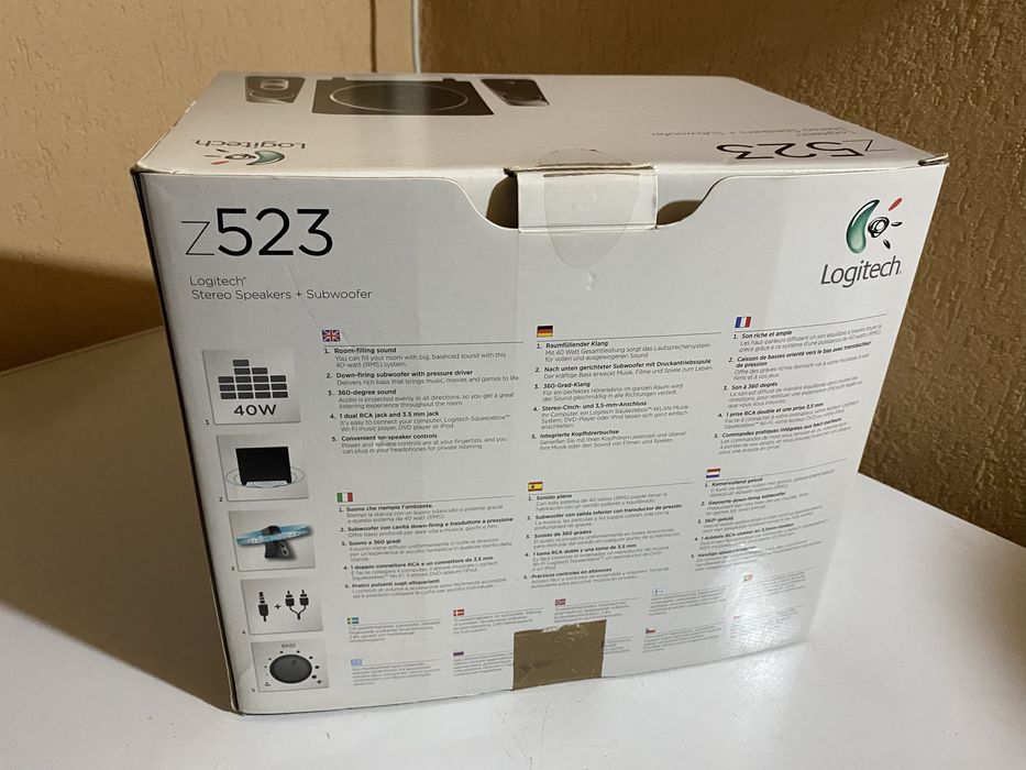 Subwoofer Logitech  Z 523
