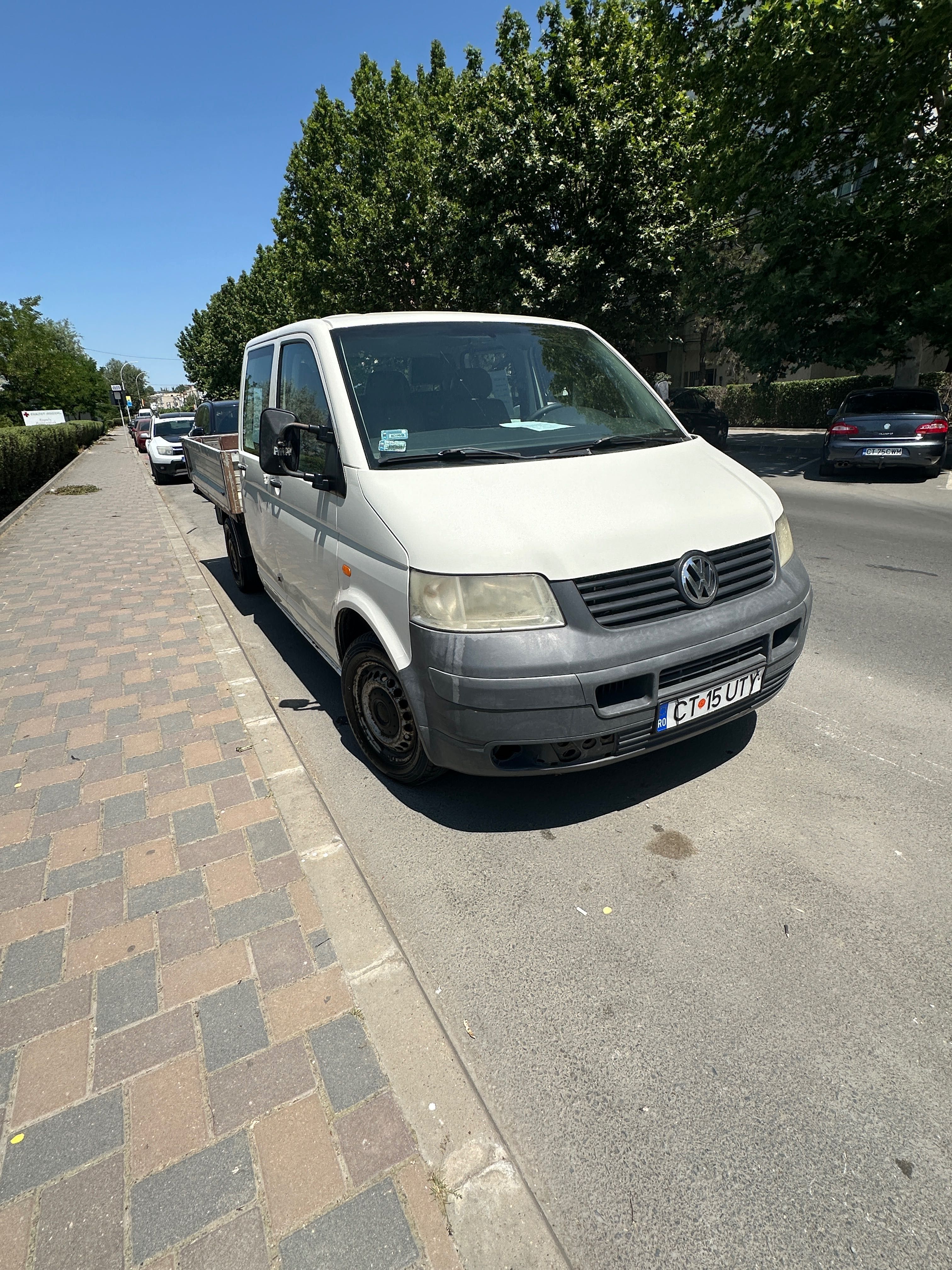 Vând VW T5, Doka