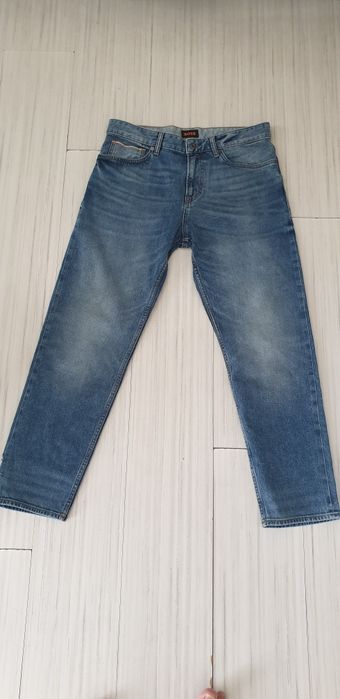 Hugo Boss Maine Selvedge Regular Fit 32/30  НОВО ОРИГИНАЛ Мъжки Дънки
