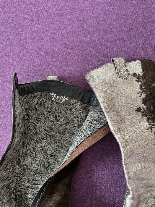 Дамски богуши с ток