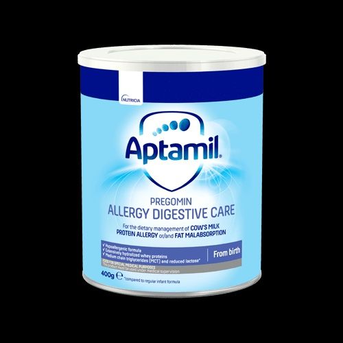 Адаптирано мляко aptamil adc allergy digestive care