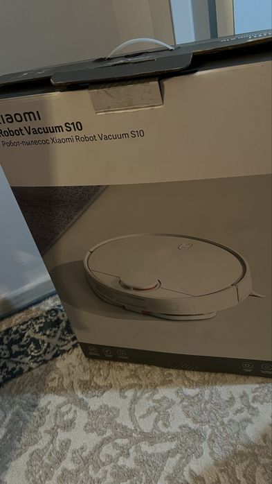 пылесос Xiaomi robot Vacuum S10