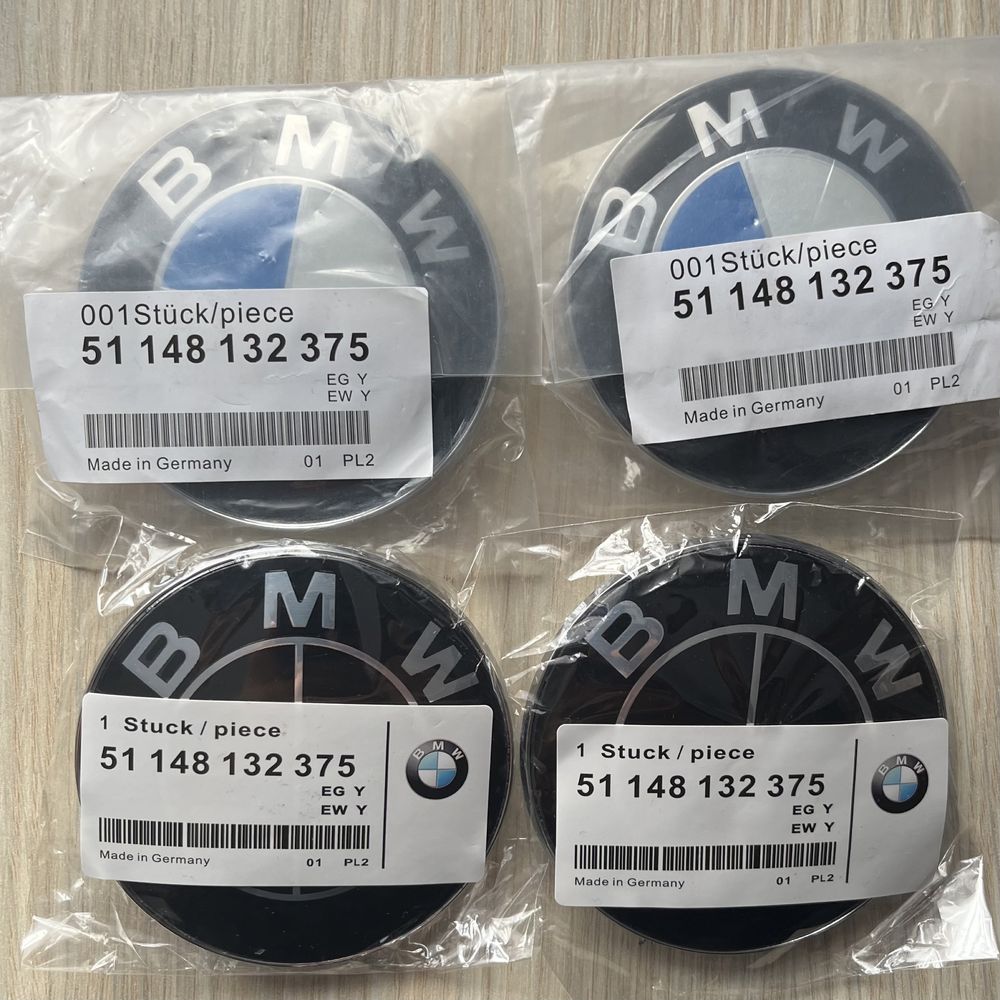 Emblema BMW E90 E46 E60 E39 E87 Capota Portbagaj Jante Volan Cheie