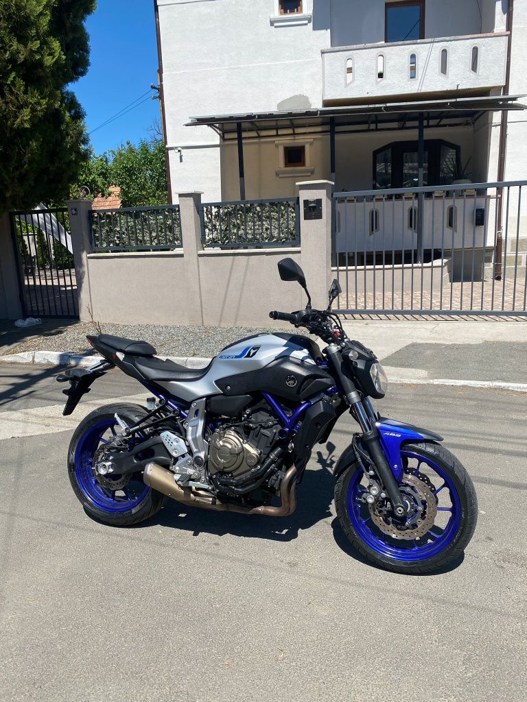 Yamaha mt07 Abs 2016