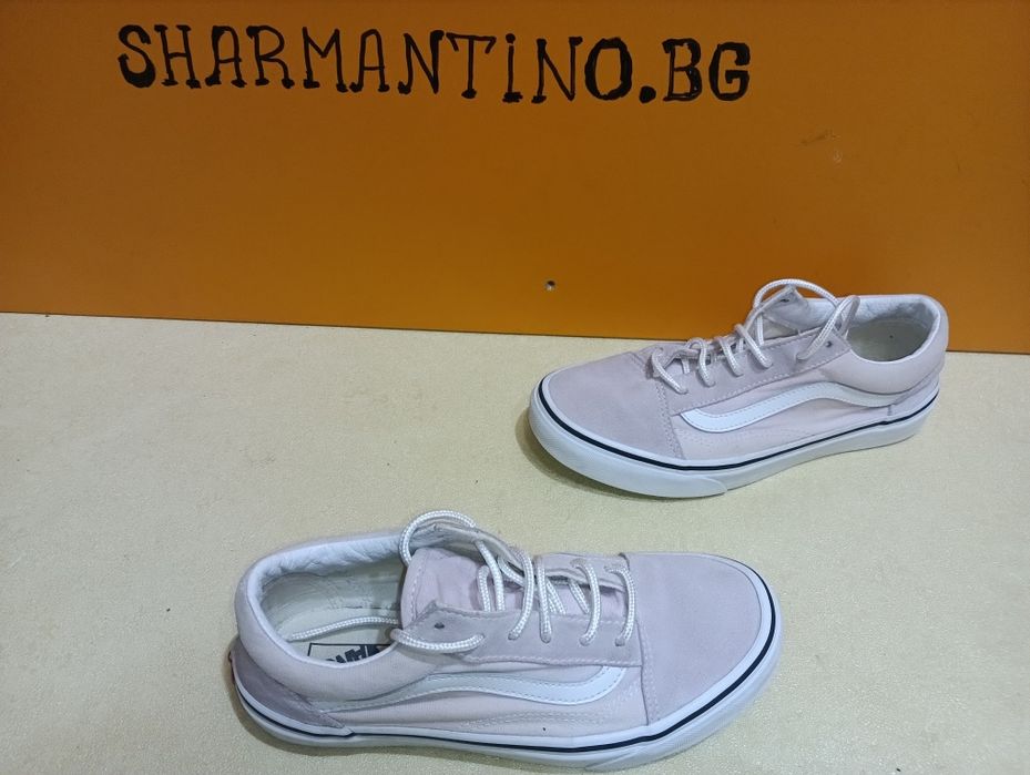 Vans розови кожени N 37 - 29 лв