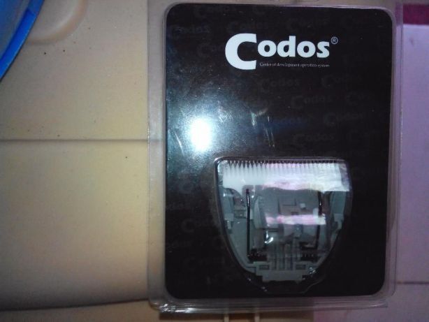 Новые запасные керамические лезвия-оригинал для зоо-машиное "Соdоs"!