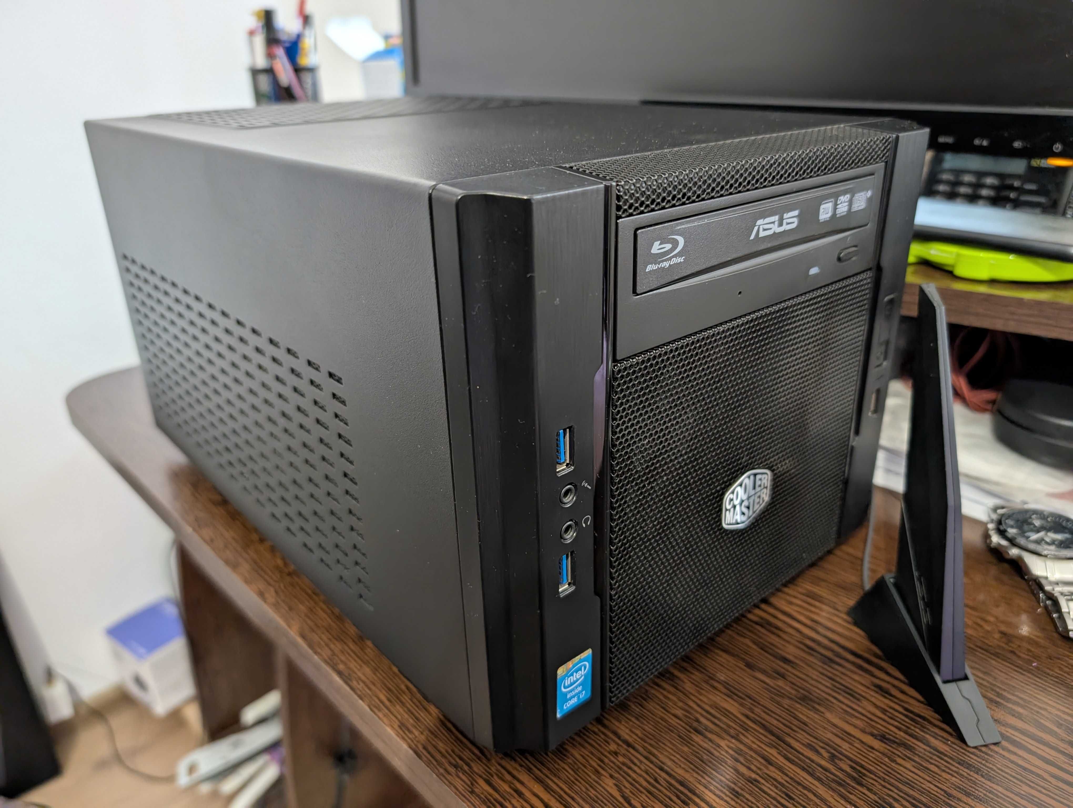PC Compact ASUS ROG STRIX Z370-I GAMING & Intel Core i7-8700K