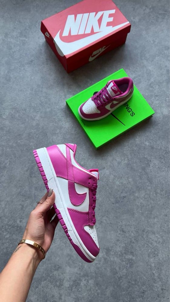 Nike Dunk Low GS Active Fuchsia