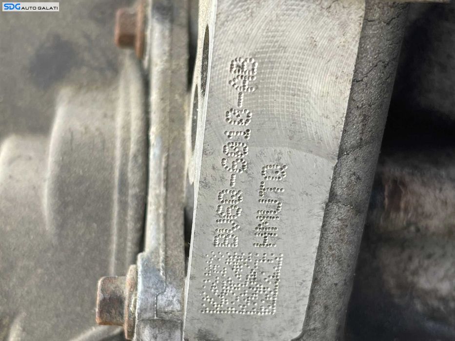 Motor Ambielat Fara Anexe Injectie Continental Volvo V60 1.6 TDCI Euro 5 2010 - 2015 Cod BV6Q-6010-AB AV6Q-6006-BA