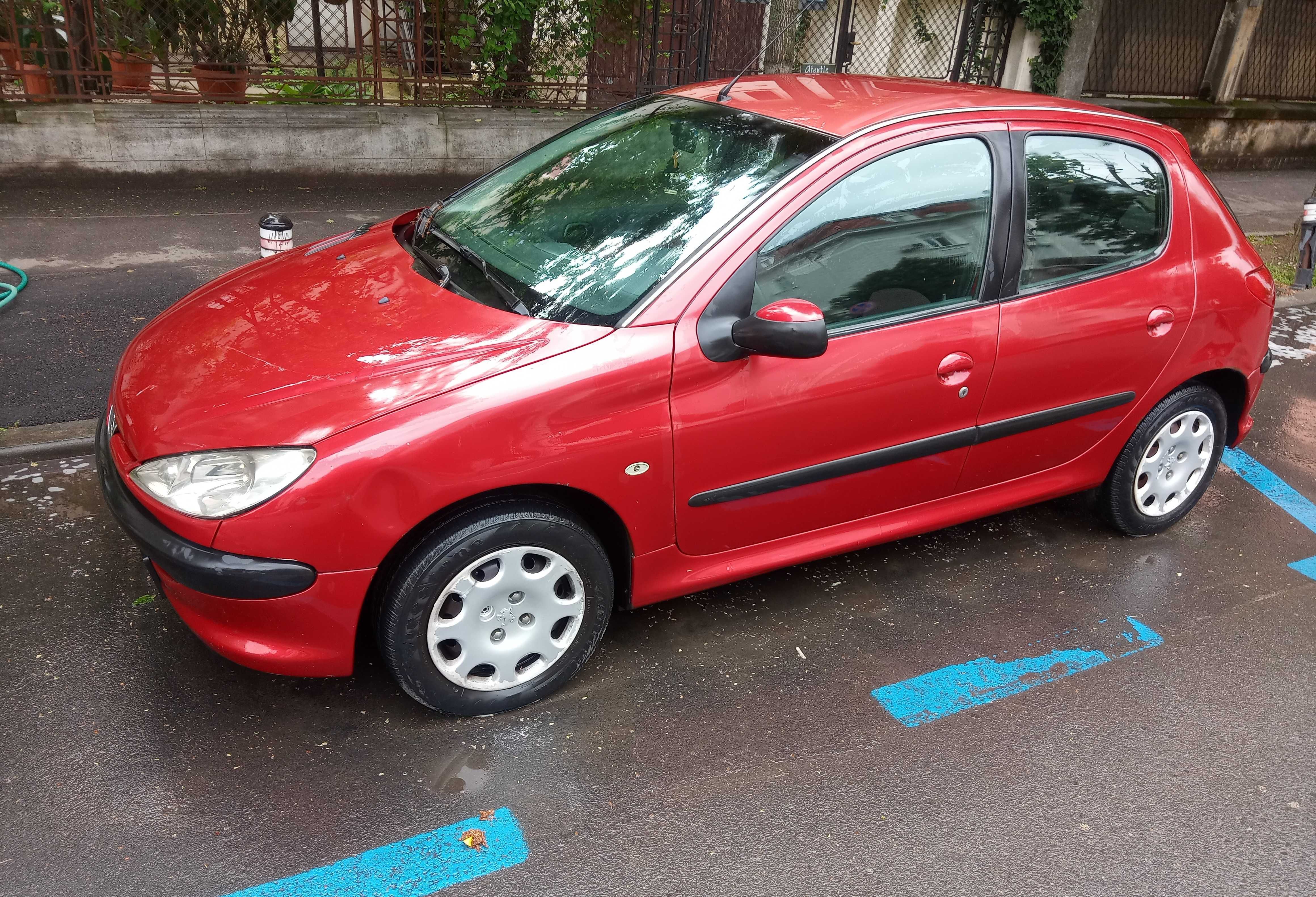 Vand Peugeot 206 , an 2004