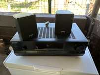 Receiver Sony DH 100 cu 2 boxe mici Magnat Integra 90
