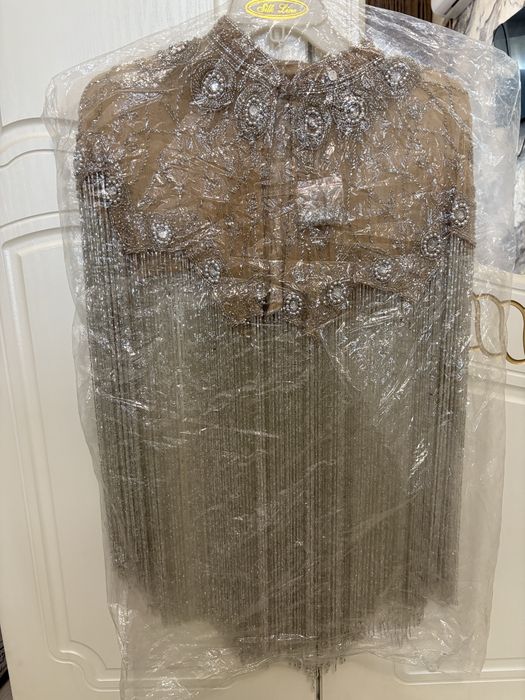 накидка из бисера