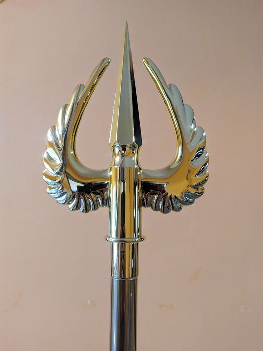 Наконечник на флагшток , тризубец
