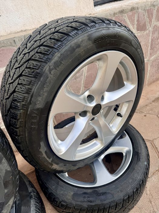 Зимни гуми с джанти 17”