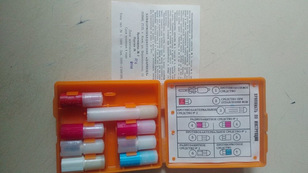 Антиквариат аптечка