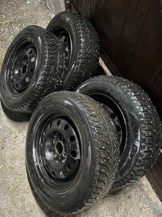 14ые колеса на зиме.