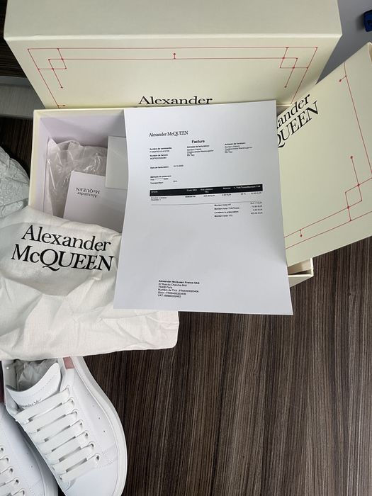 Alexander McQueen Pink