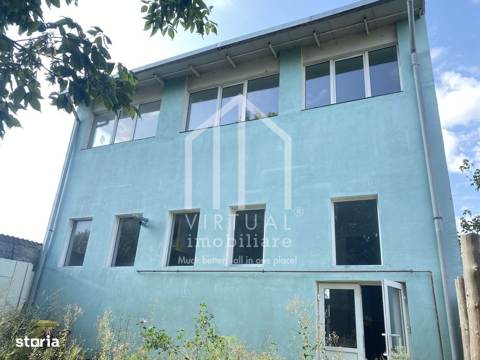 Spatiu Comercial de vanzare in Sibiu, 400 mp cu teren de 577 mp