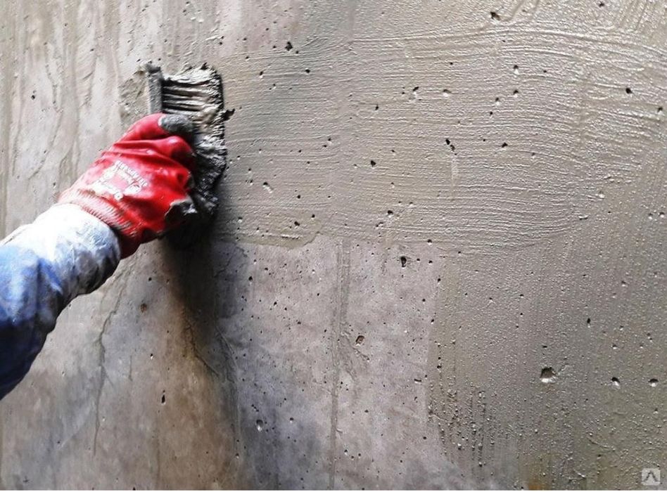 Гидроизоляция бетонных и железобетонных конструкций