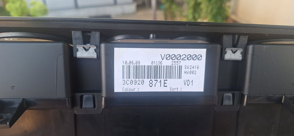 Километраж,Волан,Климатроник за VW Passat B6