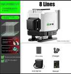 Nivela laser 8D irectii,cu acumulator si autonivelare 360grade