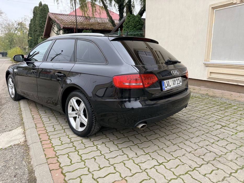 Audi A4 B8 Automat