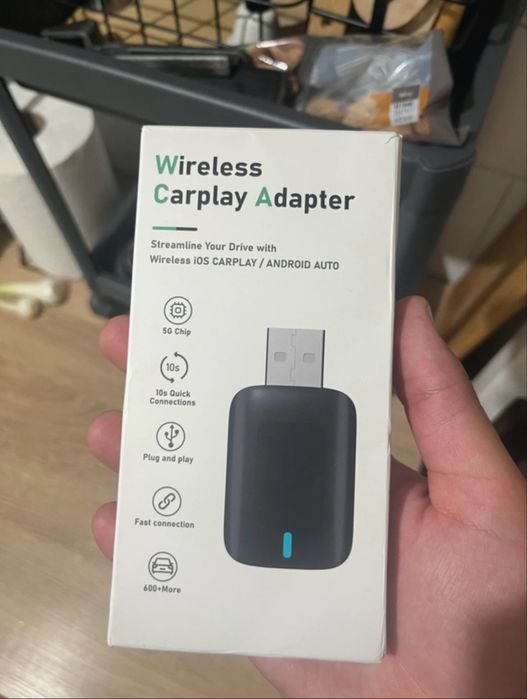 Usb carplay android/ios