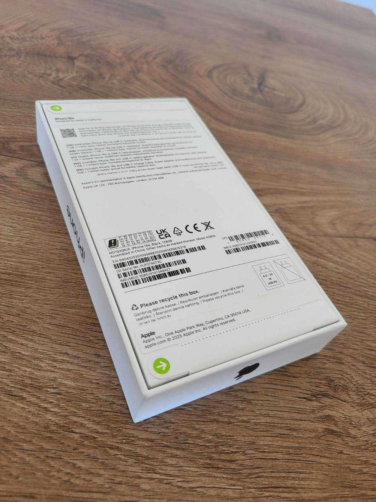 iPhone 16e 128gb