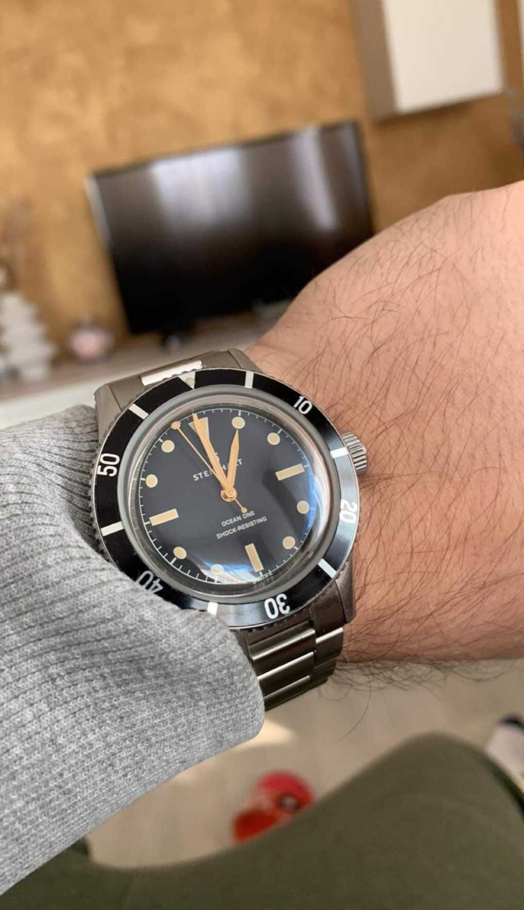 Steinhart Ocean One Legacy Limited Edition 42mm Rolex Citizen Seiko