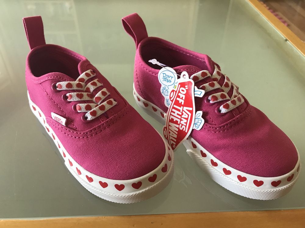 Кецове Vans, 24 размер, 14,2 см НОВИ