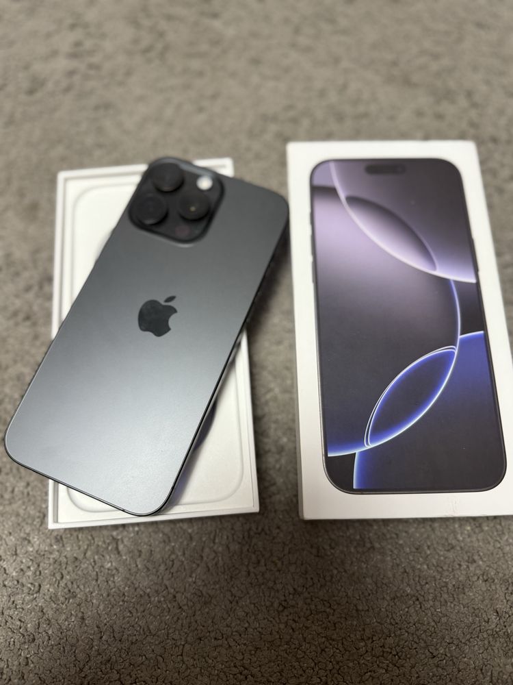 Iphone 16 Pro Max 256 gb IMPECABIL ! Baterie 100% !