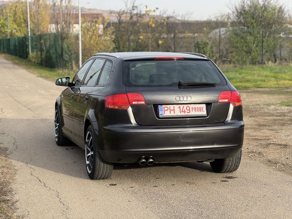 Audi A3 SLine 2.0 TDI / 2008 / 140 Cp / Xenon / Piele / Posibil RATE