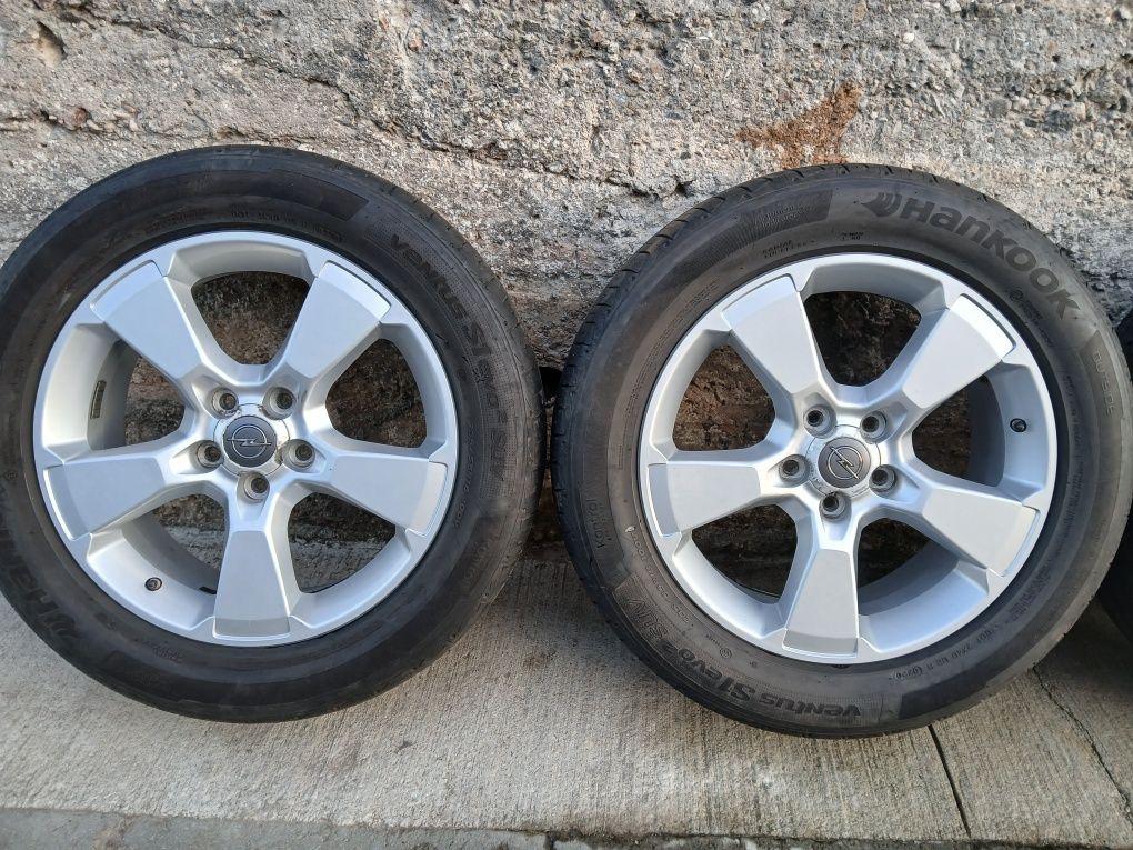 Оригинални джанти 18цола за Opel Antara.Ampera.Chevrolet Captiva.5×115