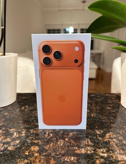 Iphone 17 pro max