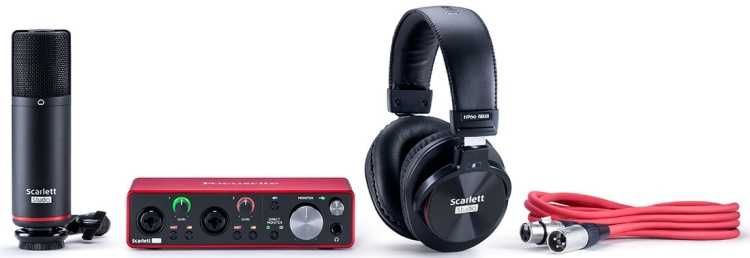 Звуковая карта Focusrite Scarlett 2i2 Studio 3rd Gen