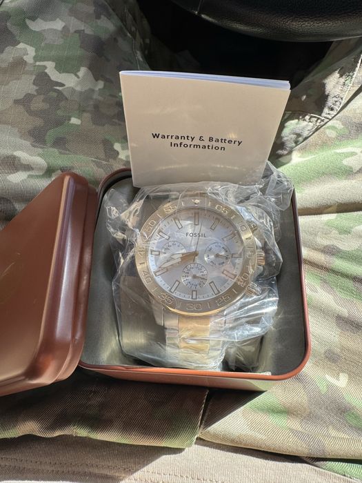 Ceas FOSSIL BQ2707 Nou, in cutie nepurtat