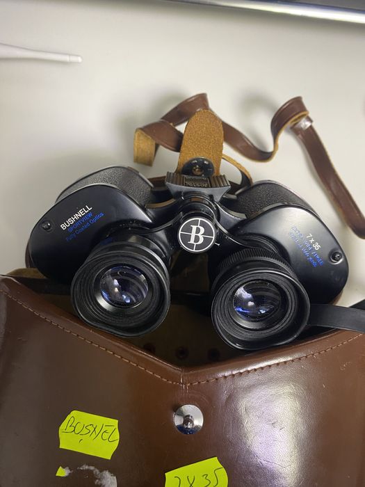 Binoclu Bushnell 7x35 Japonez Model Vechi Original