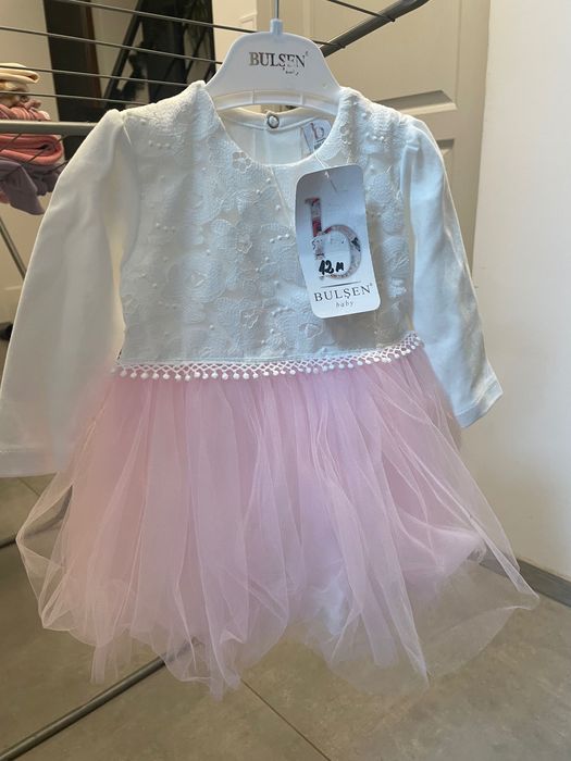 Елегантна рокля за момиче + подарък обувки