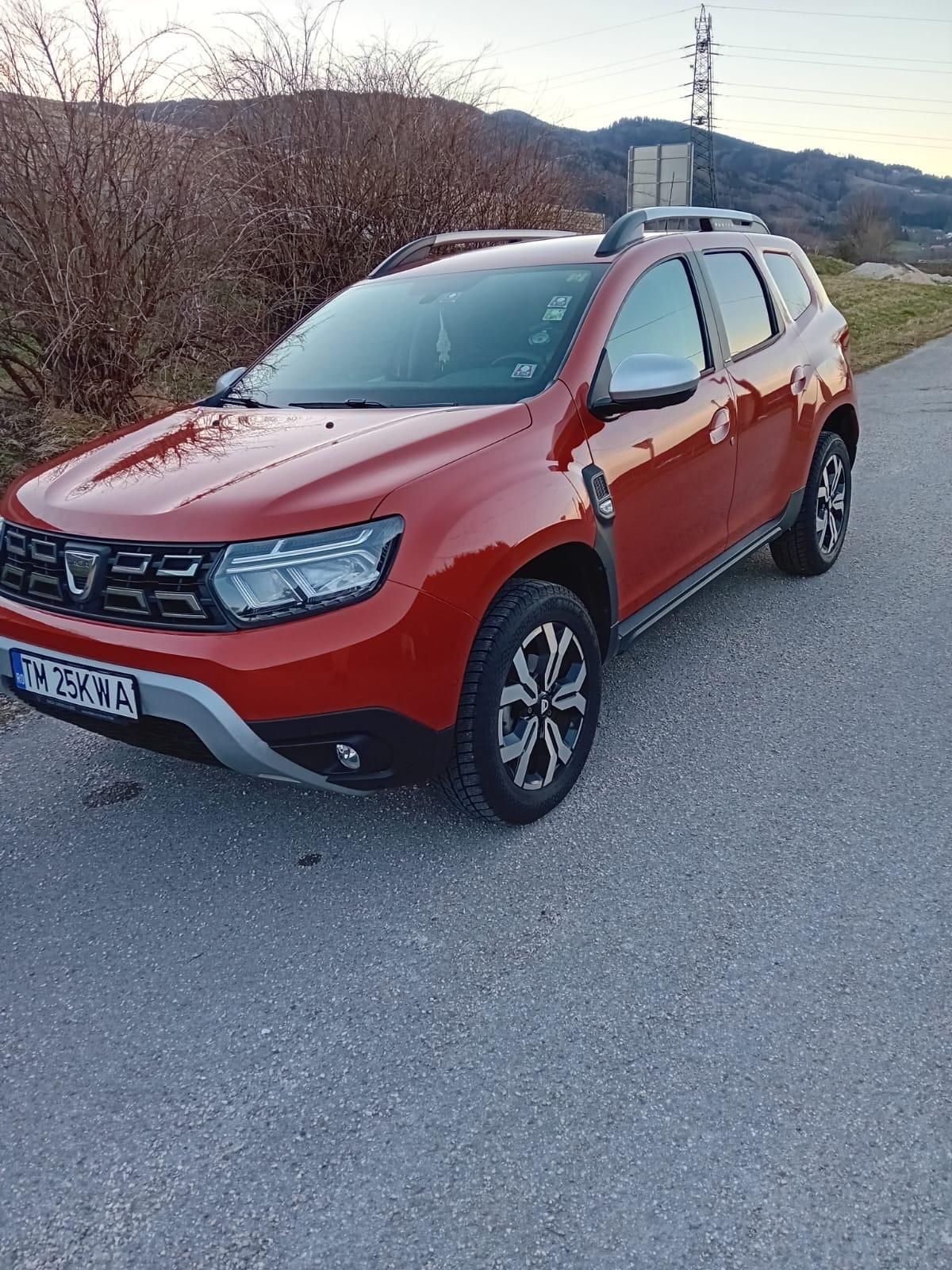 Dacia Duster 2022 , 1.3 tce , 40.000 km