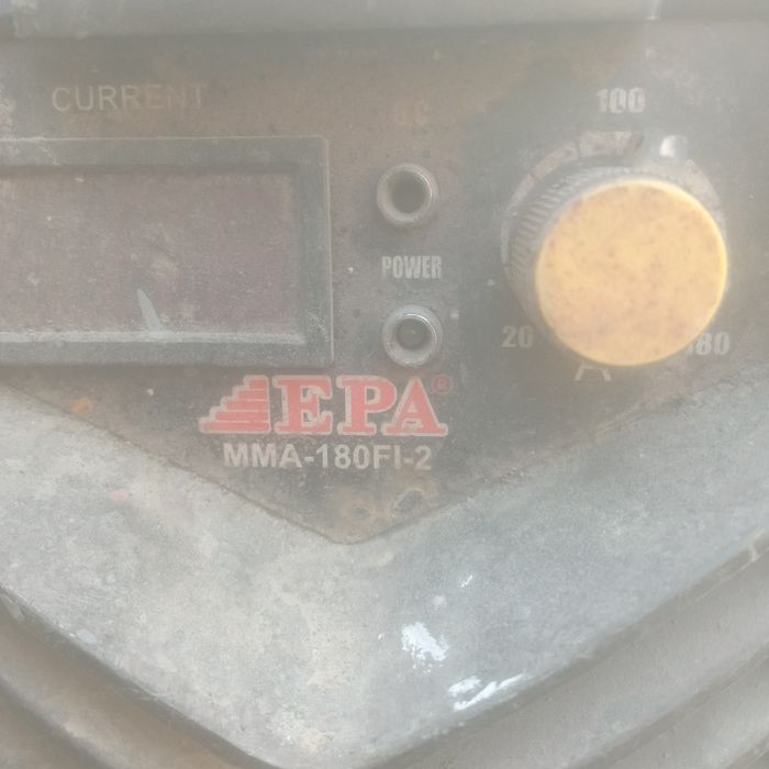 Сварка апаратEPA  180-xi 2