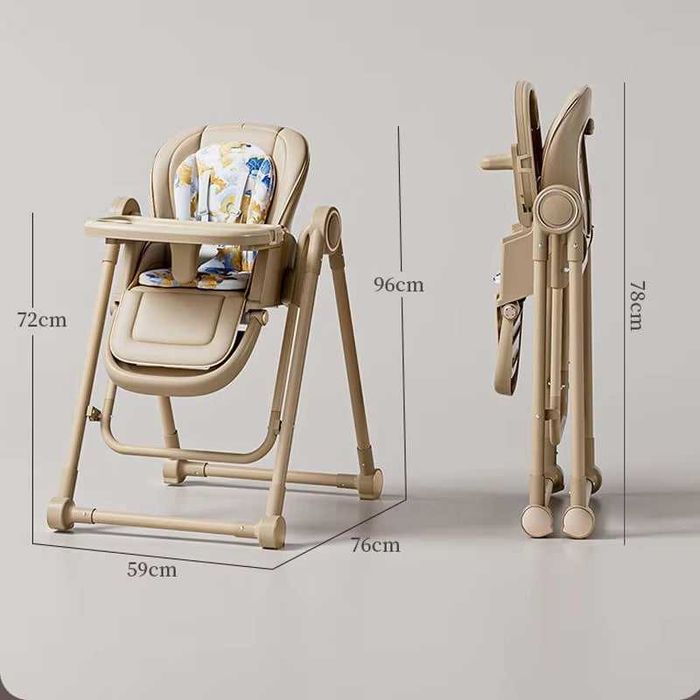 Стульчик для кормления и качеля  2 в 1 kidilo s-700