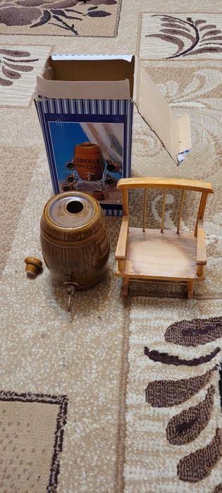 Suvenir butoi Tuica 1,4 litri Harghita colectie-50 LEI