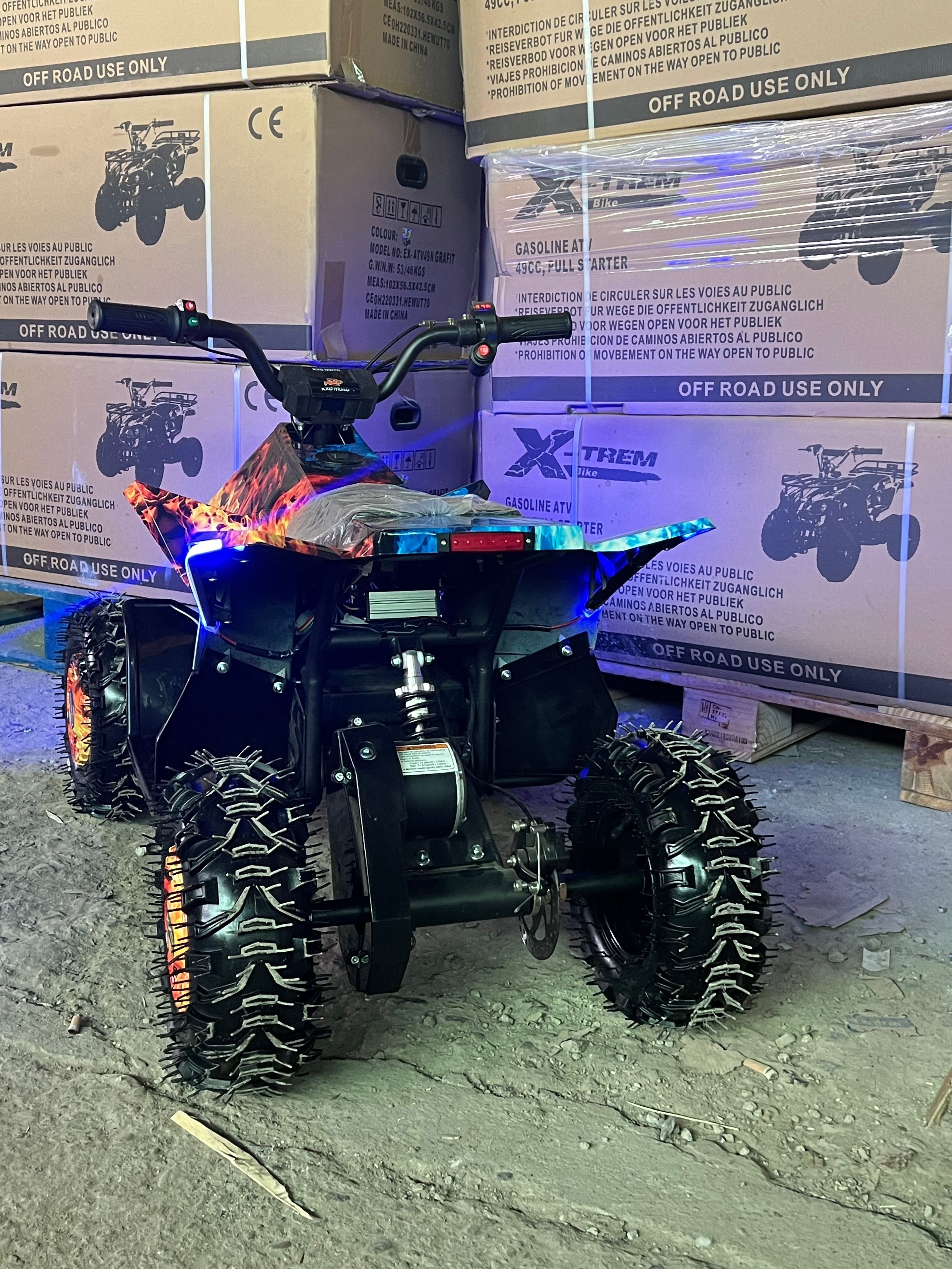 ATV Electric de copi 3-10 ani