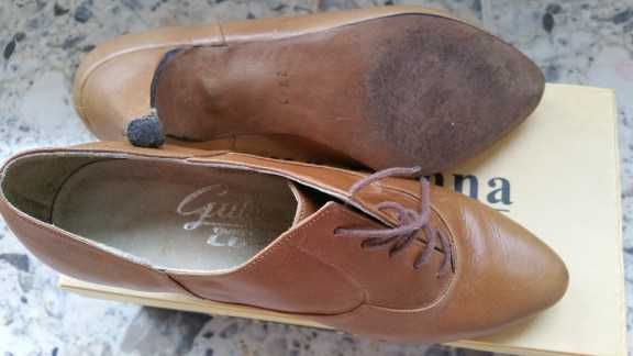 Pantofi Guban , din piele