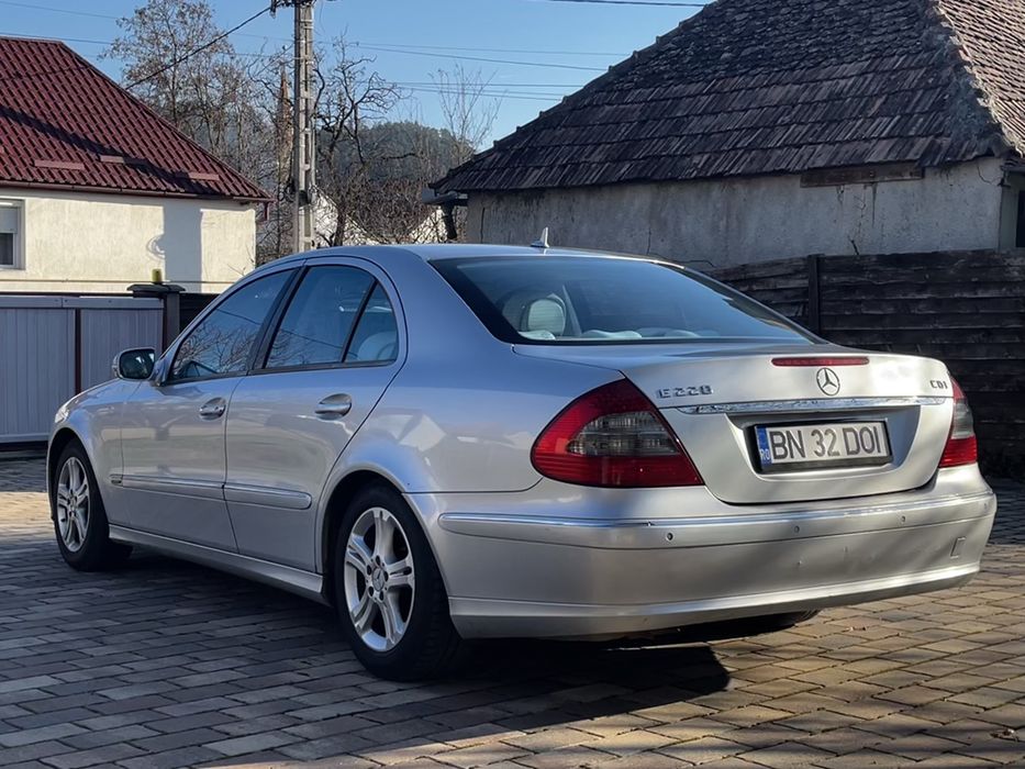 Vand Mercedes E Class