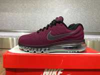 ОРИГИНАЛНИ *** Nike Air Max 2017    Tea Berry/ Port Wine-Wolf Grey