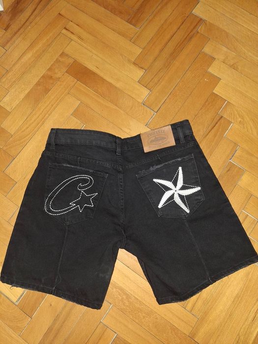 Corteiz къси дънкови панталони