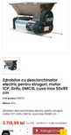 Set Desciorchinator /zdrobitor + teasc+ 6 damigeane + butoi